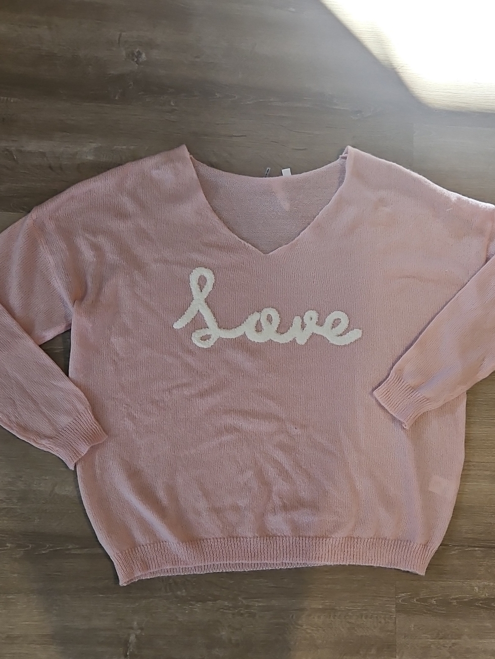 Elan Love Sweater Size Medium
